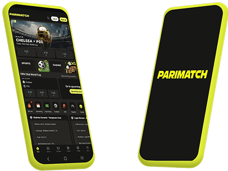 Мобильное приложение Parimatch