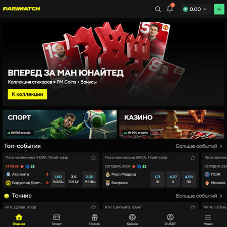 Внешний вид мобильного приложения на iOS