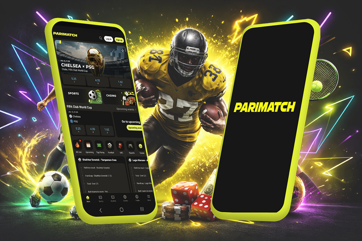 Мобильная версия Parimatch