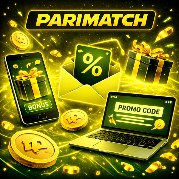 Раздел бонусов Parimatch